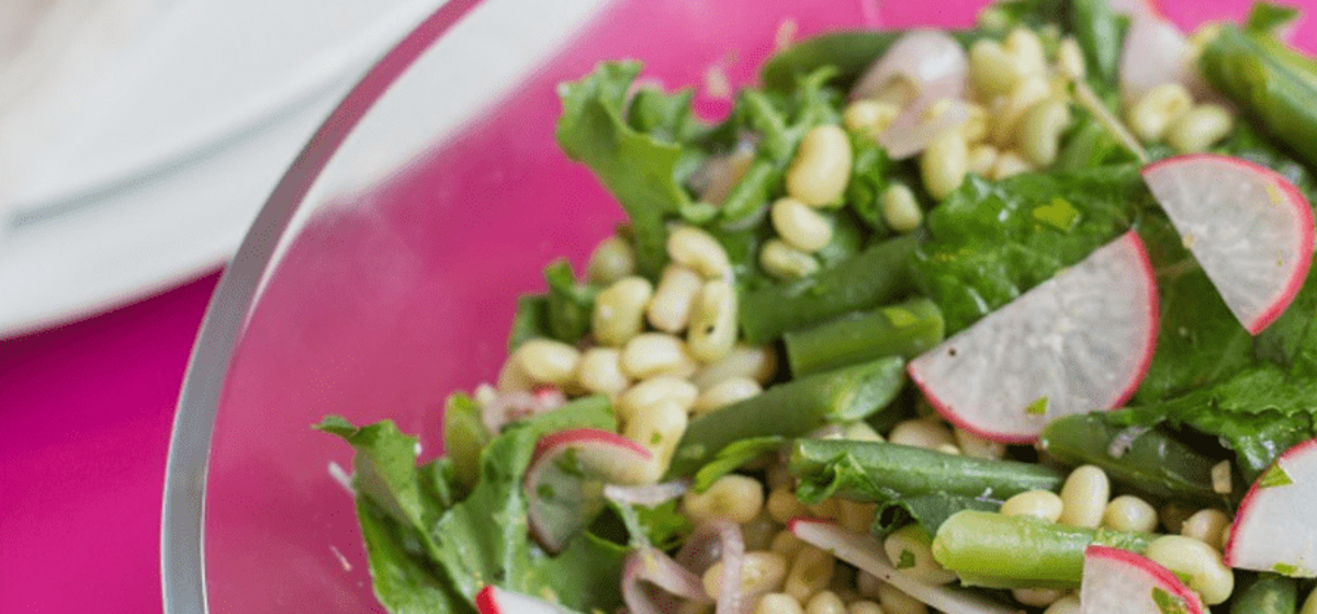 Snap Bean and Field Pea Salad with Boquerones Recipe | SideChef