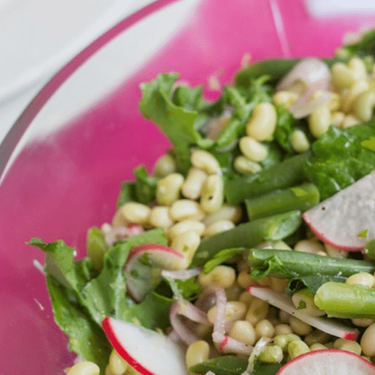 Snap Bean and Field Pea Salad with Boquerones Recipe | SideChef