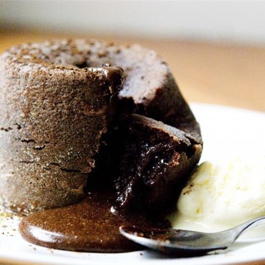Chocolate Lava Cake Recipe | SideChef