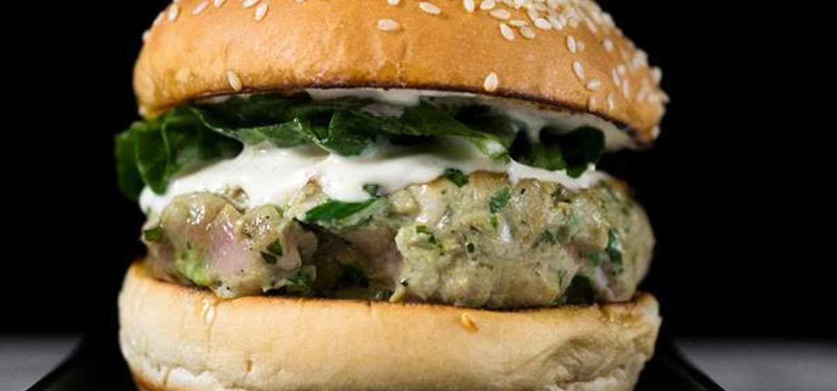 Spicy Tuna Burgers Recipe | SideChef