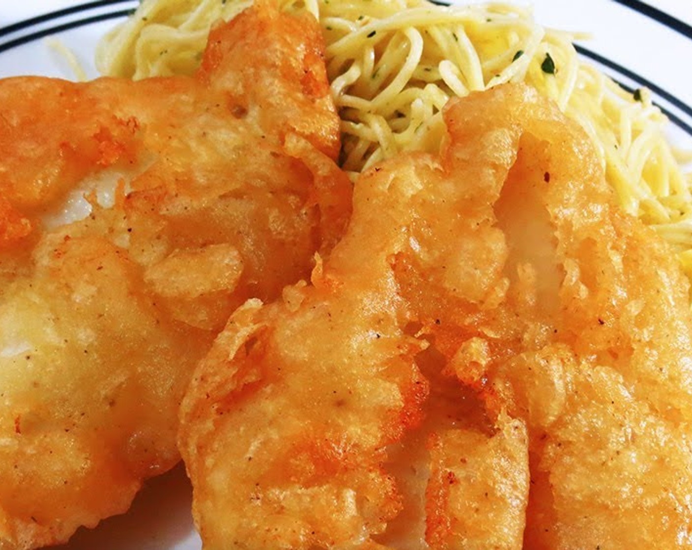 Beer Battered Fish and Chips - CopyKat Recipes