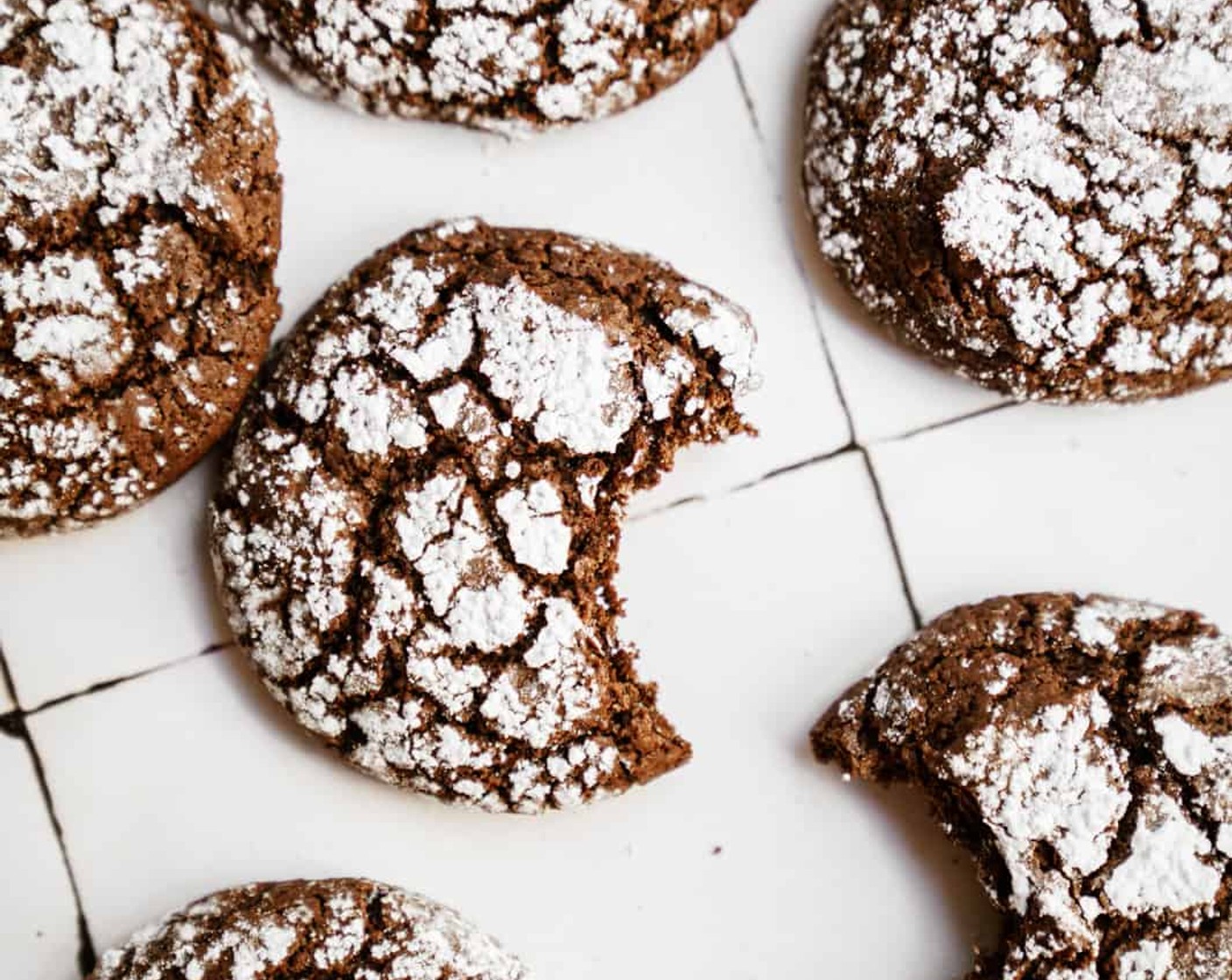 Chocolate Crinkle Cookies