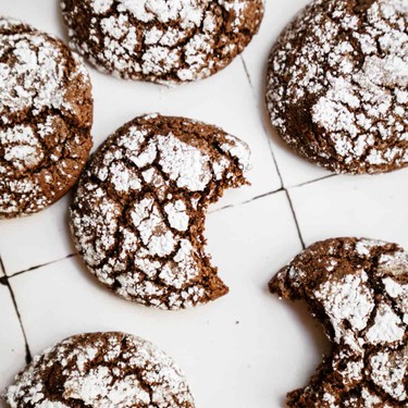 Chocolate Crinkle Cookies Recipe | SideChef