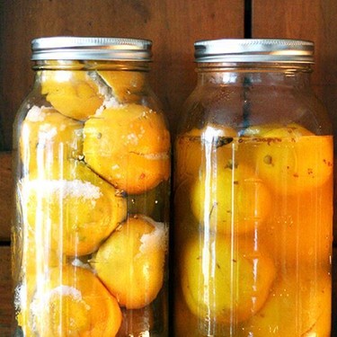 Preserved Lemons Recipe | SideChef