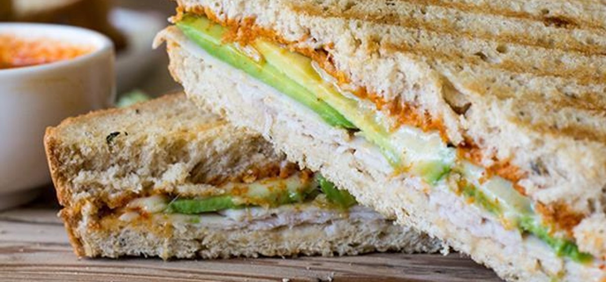 Harissa Avocado and Turkey Panini Recipe | SideChef