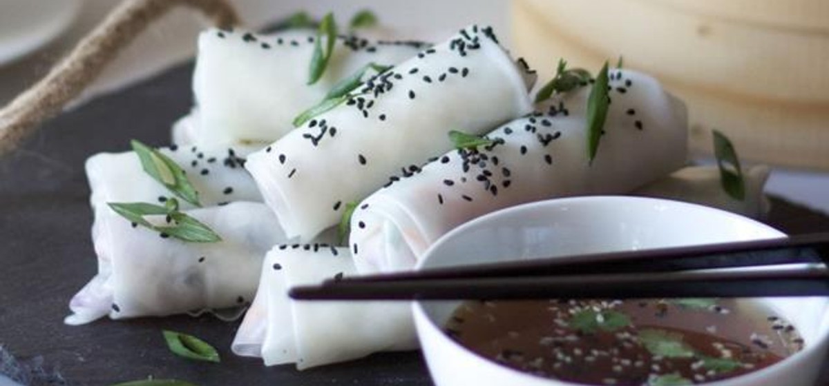 Vietnamese Spring Rolls Recipe | SideChef