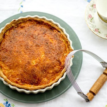 Gran’s Incredible Ham & Cheese Quiche Recipe | SideChef