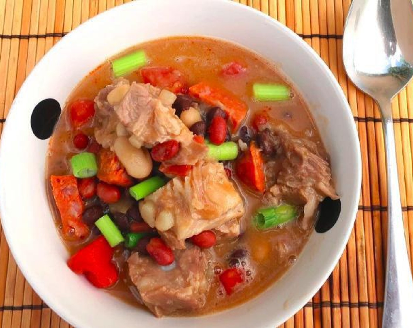 Pork and Bean Soup