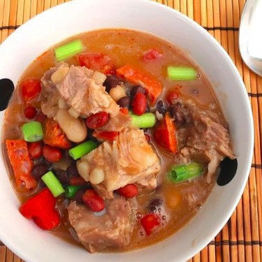 Pork and Bean Soup Recipe | SideChef