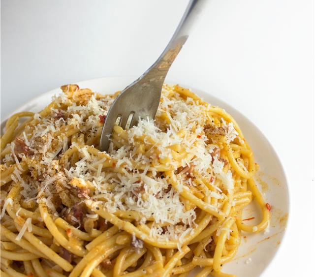 Spanish Carbonara