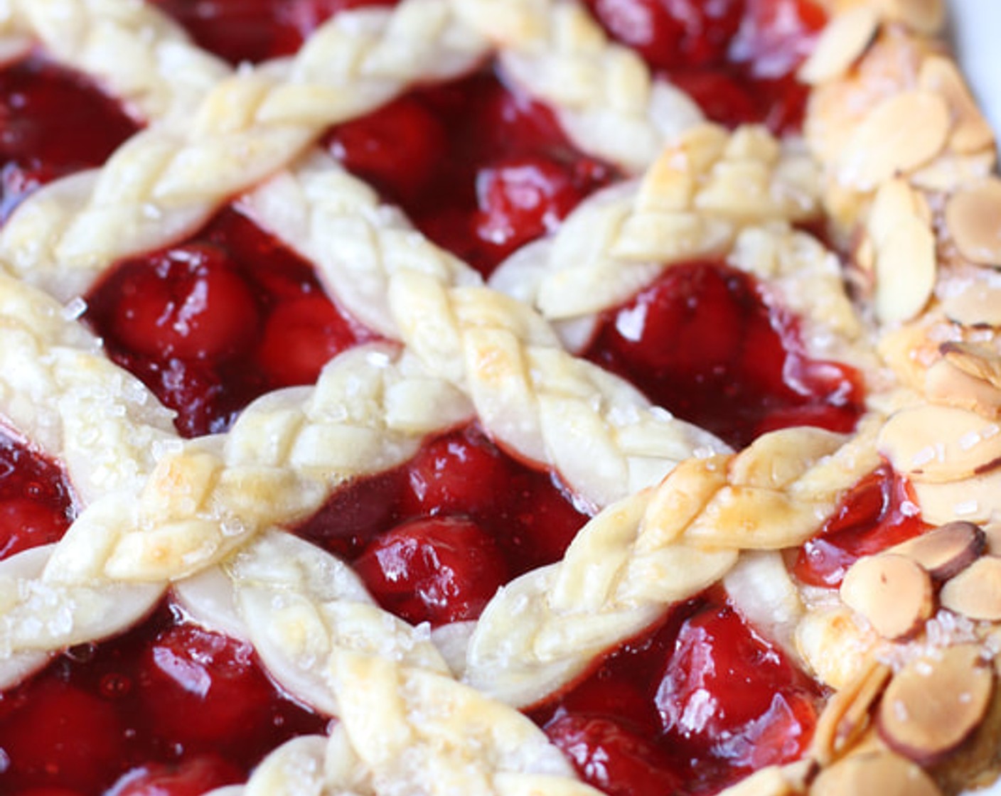 Cherry Almond Pie