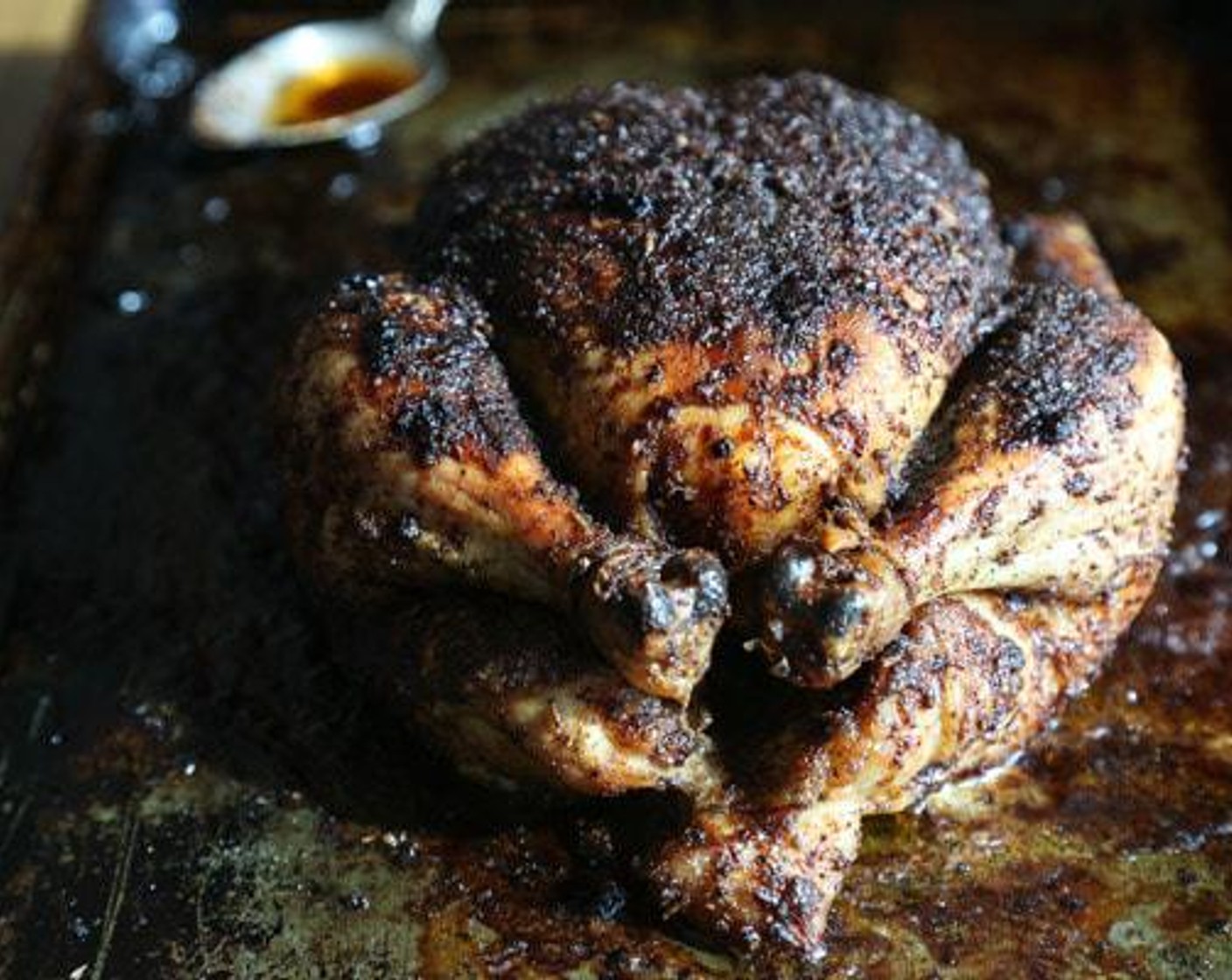 Magic Faux-Tisserie Chicken