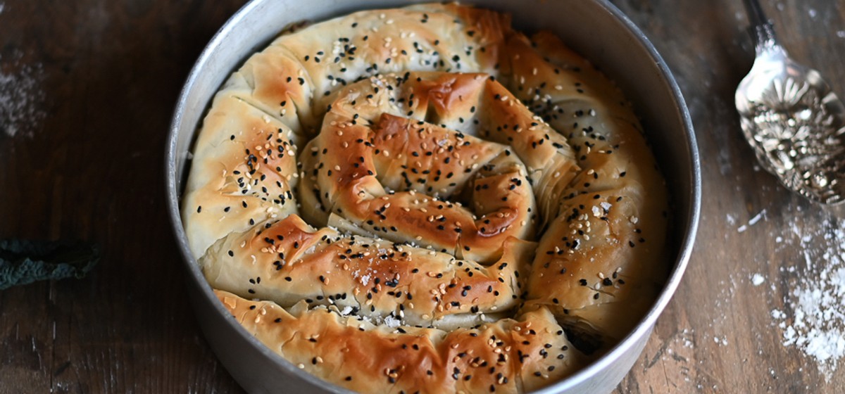 Kale and Ricotta Spanakopita Recipe | SideChef