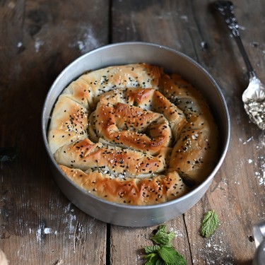 Kale and Ricotta Spanakopita Recipe | SideChef