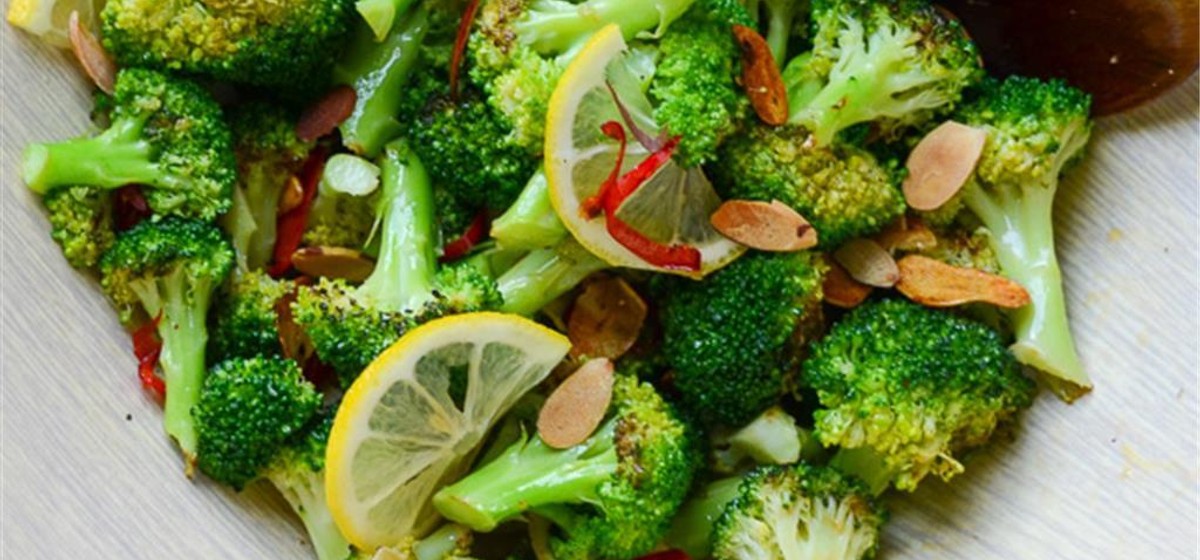 Ottolenghi’s Grilled Broccoli with Chili and Garlic Recipe SideChef