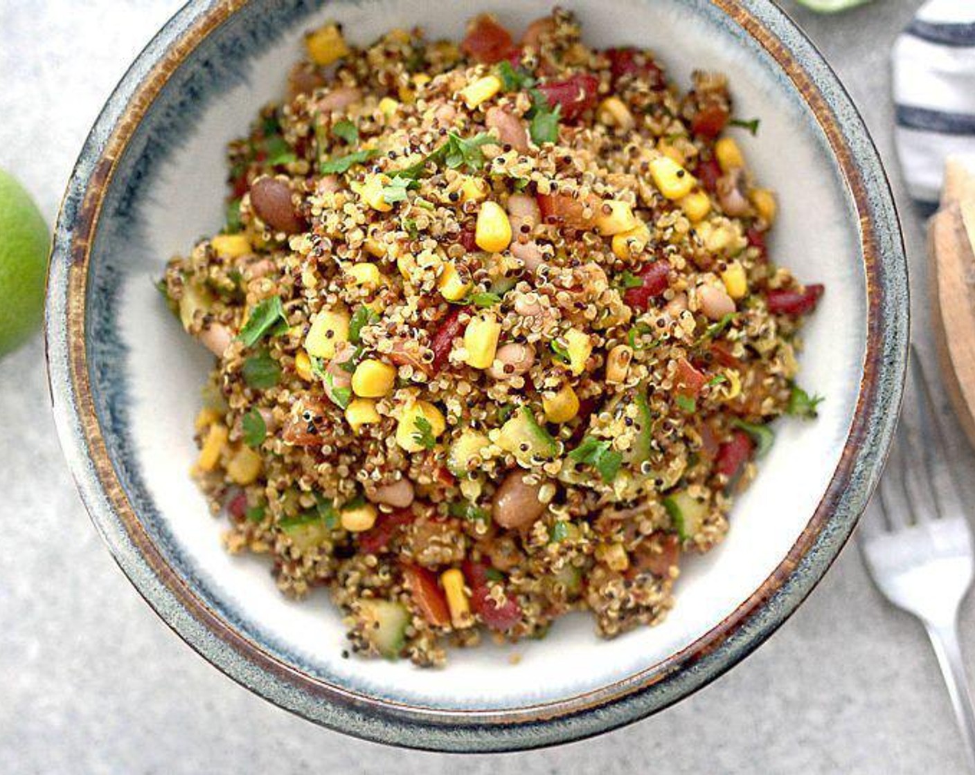 Mexican Quinoa Salad