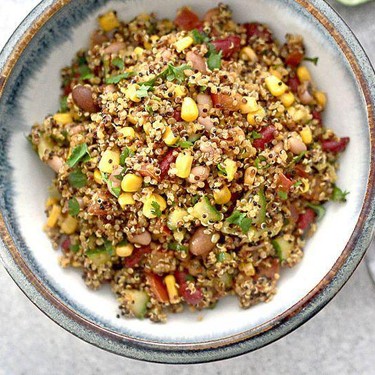 Mexican Quinoa Salad Recipe | SideChef