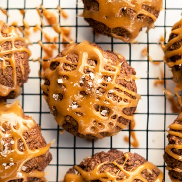 Caramel Bourbon Brownie Cookies Recipe | SideChef