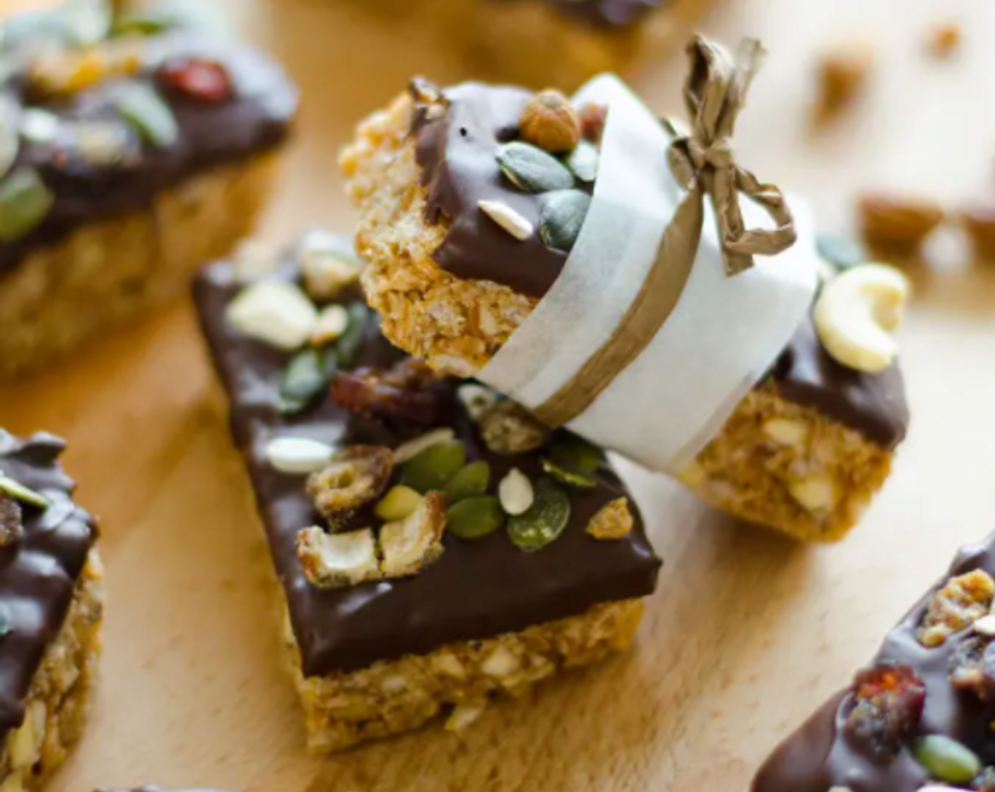 Inside Out Homemade Granola Bars