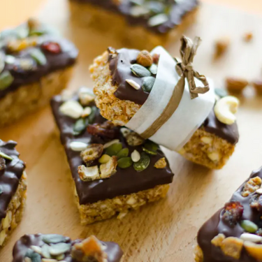 Inside Out Homemade Granola Bars Recipe | SideChef