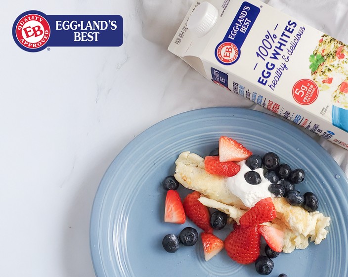 Berry Topped Sweet Crepes  Recipe | SideChef