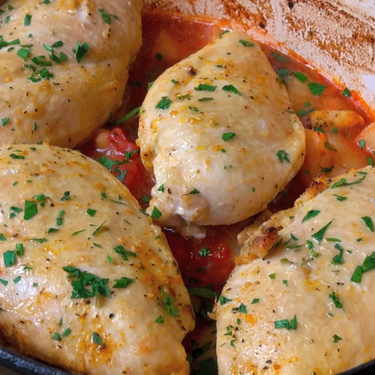 One Pot Moroccan Style Chicken Recipe | SideChef