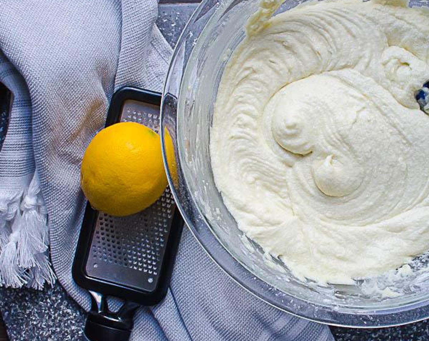 step 5 Add 1/3 of the flour to the butter mixture and beat on low speed to combine. Add half of the Milk (1/2 cup) mixing until just combined, followed by 1/3 of the flour and the other half of the milk. End with the remaining flour mixture.