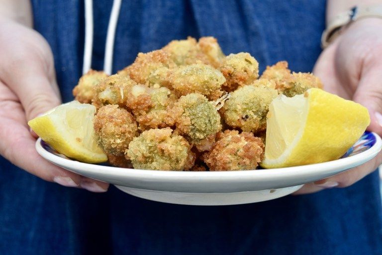 Fried Olives Recipe SideChef