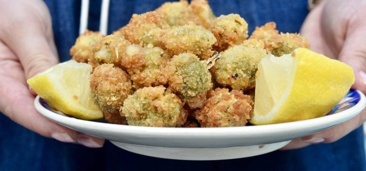 Fried Olives Recipe SideChef