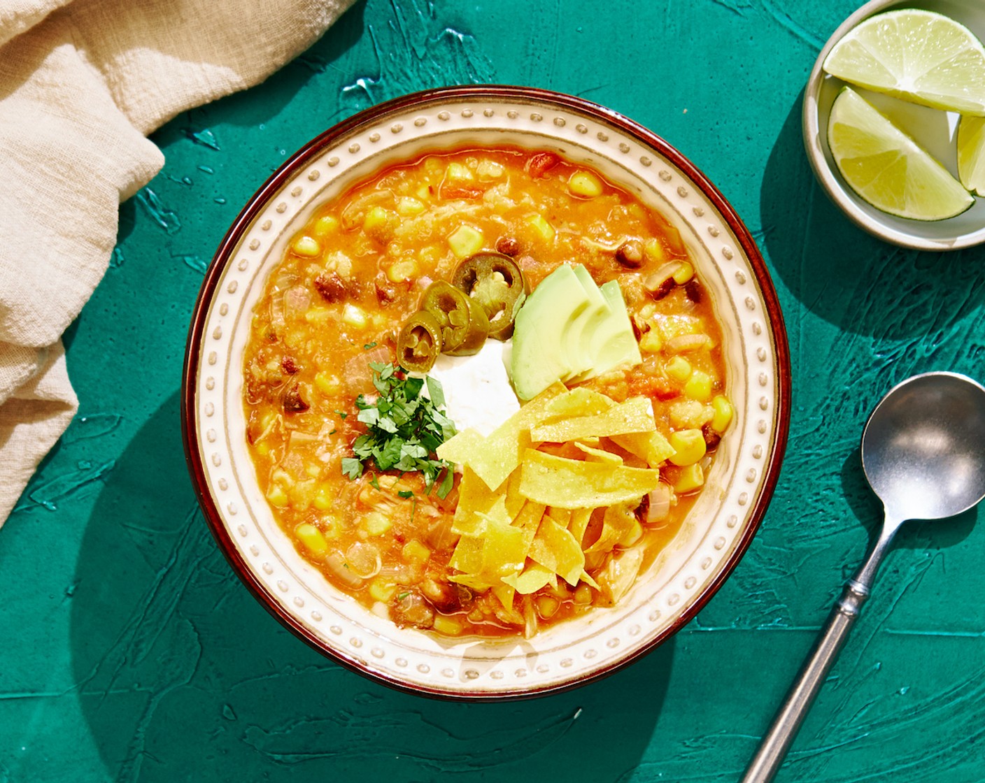 Chicken Tortilla Soup