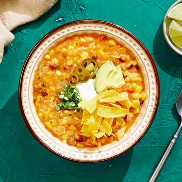 Chicken Tortilla Soup Recipe | SideChef