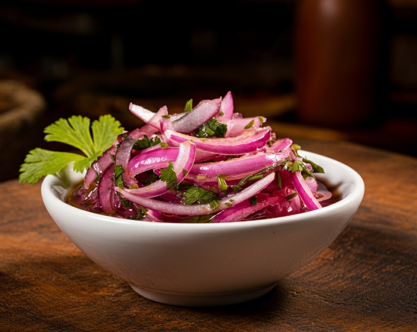 Salsa Criolla (Peruvian Pickled Onions)