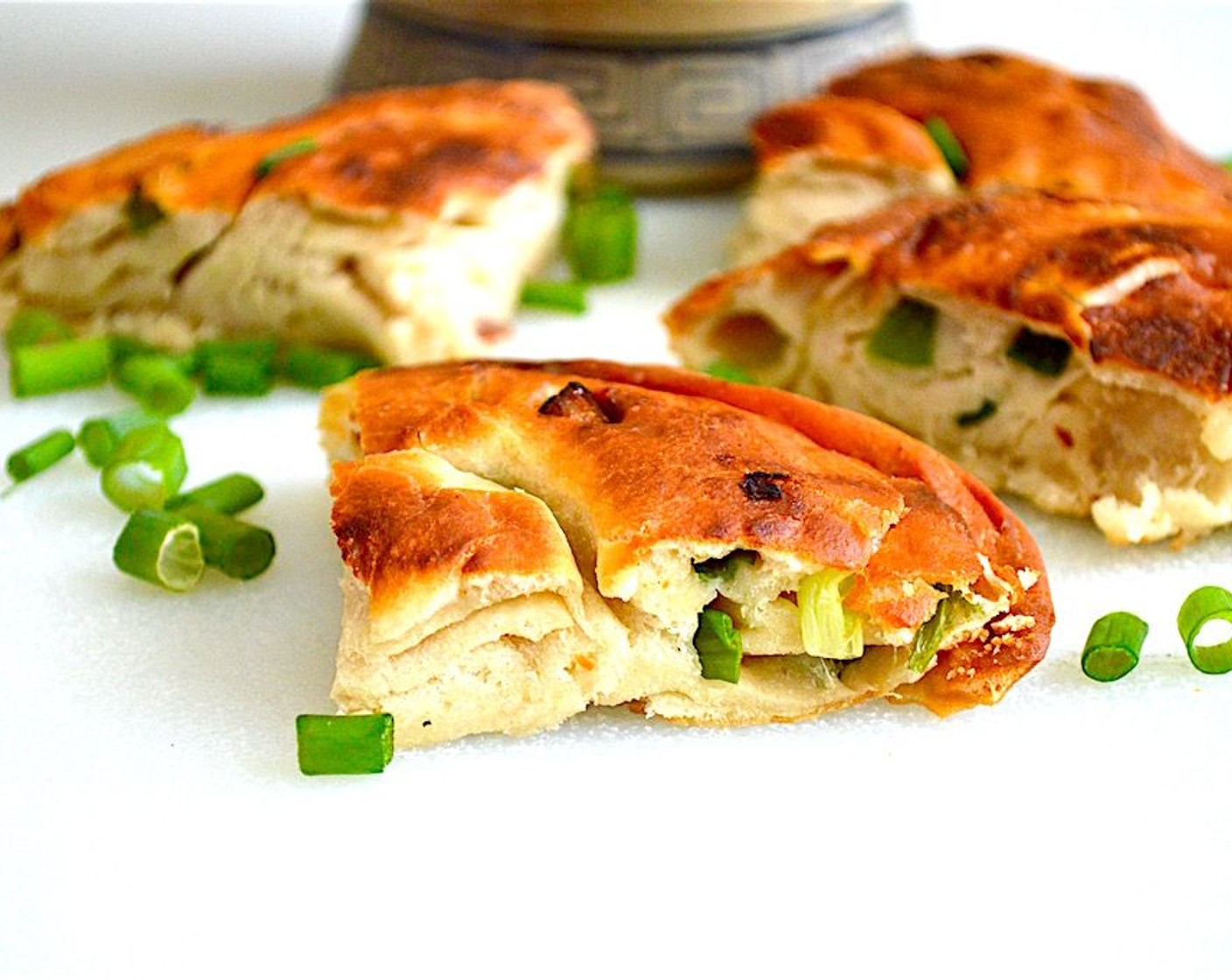 Chinese Scallion Bread