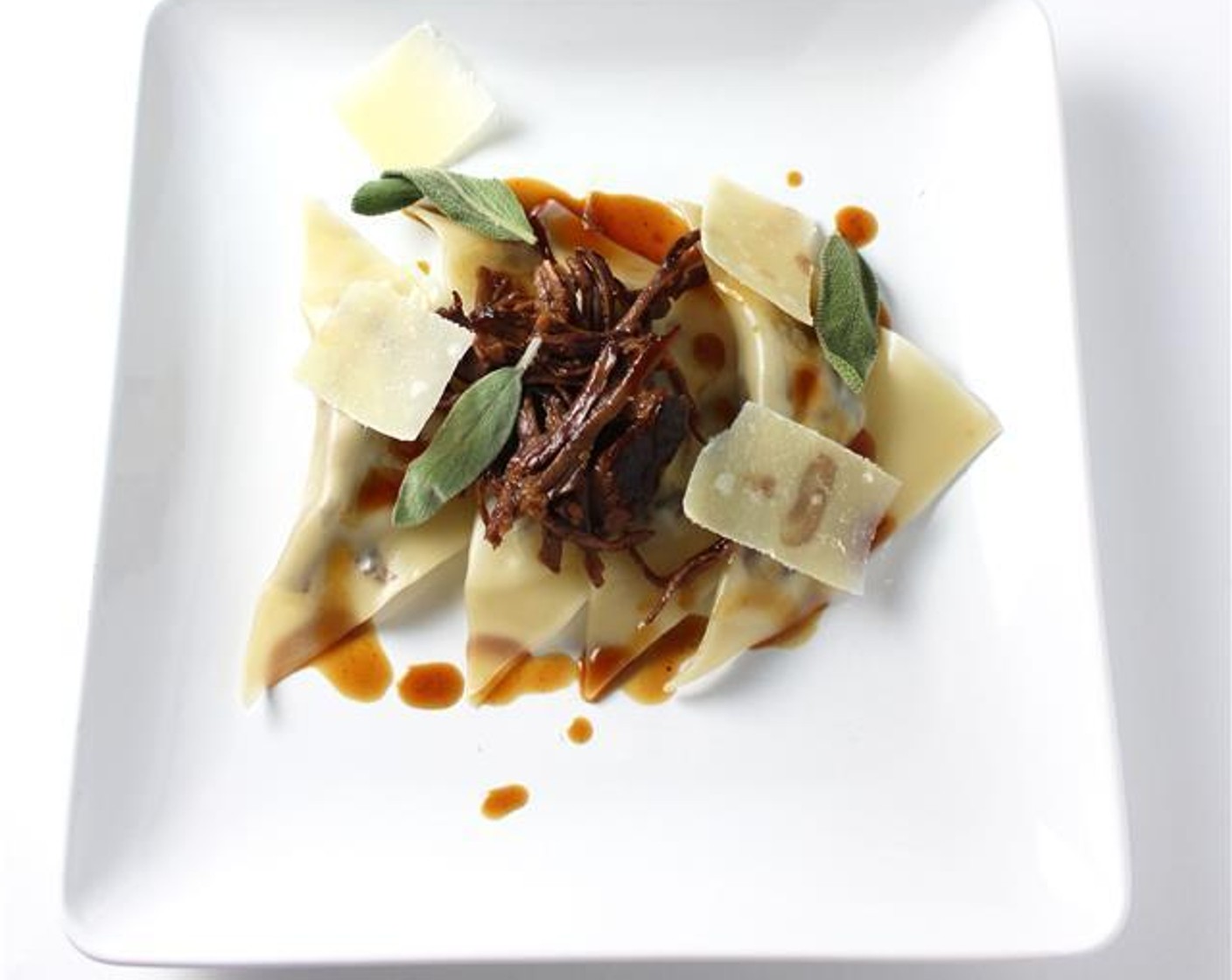 Short Rib Ravioli