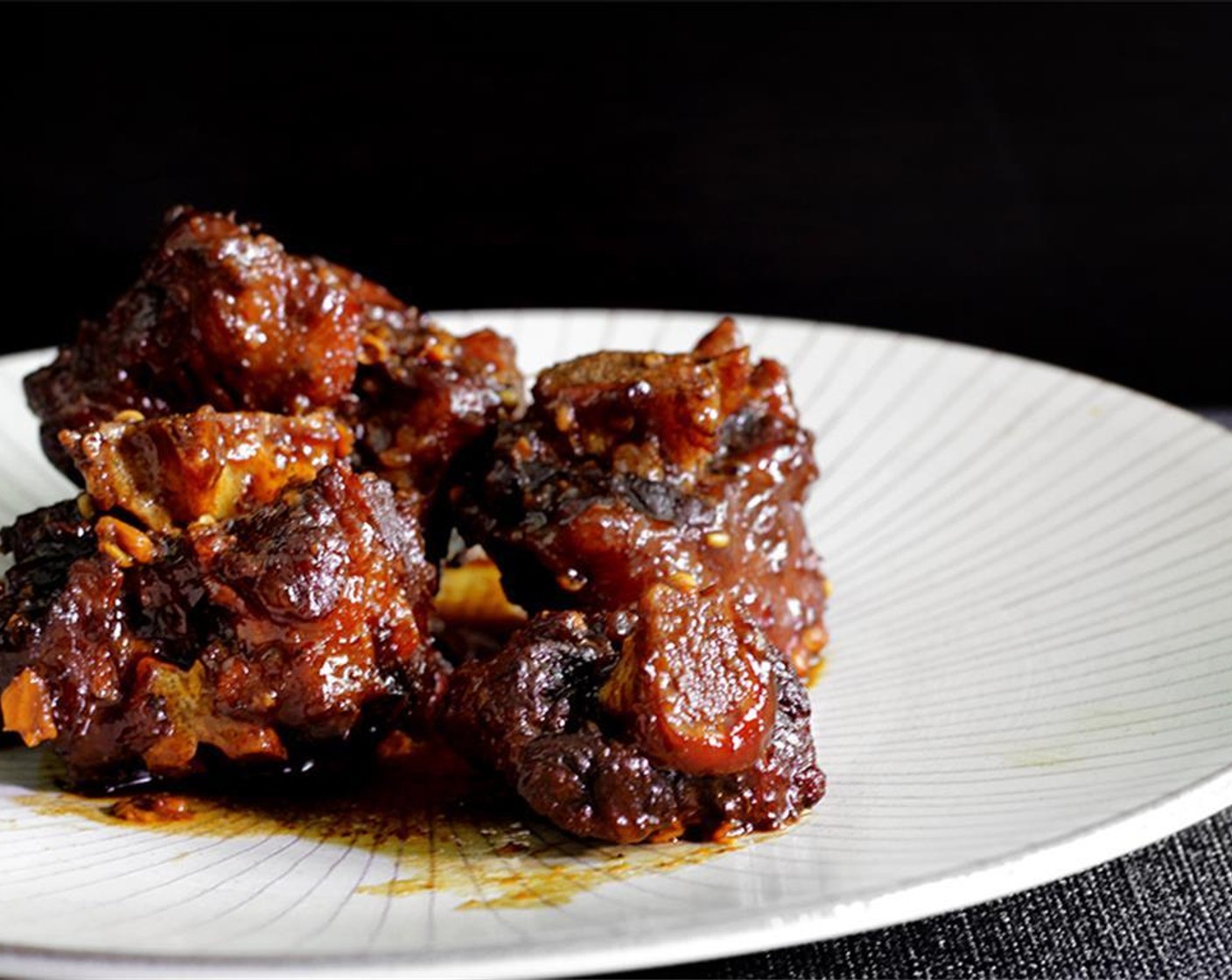 step 11 Serve the oxtail over hot steamed rice. They get even better the next day.