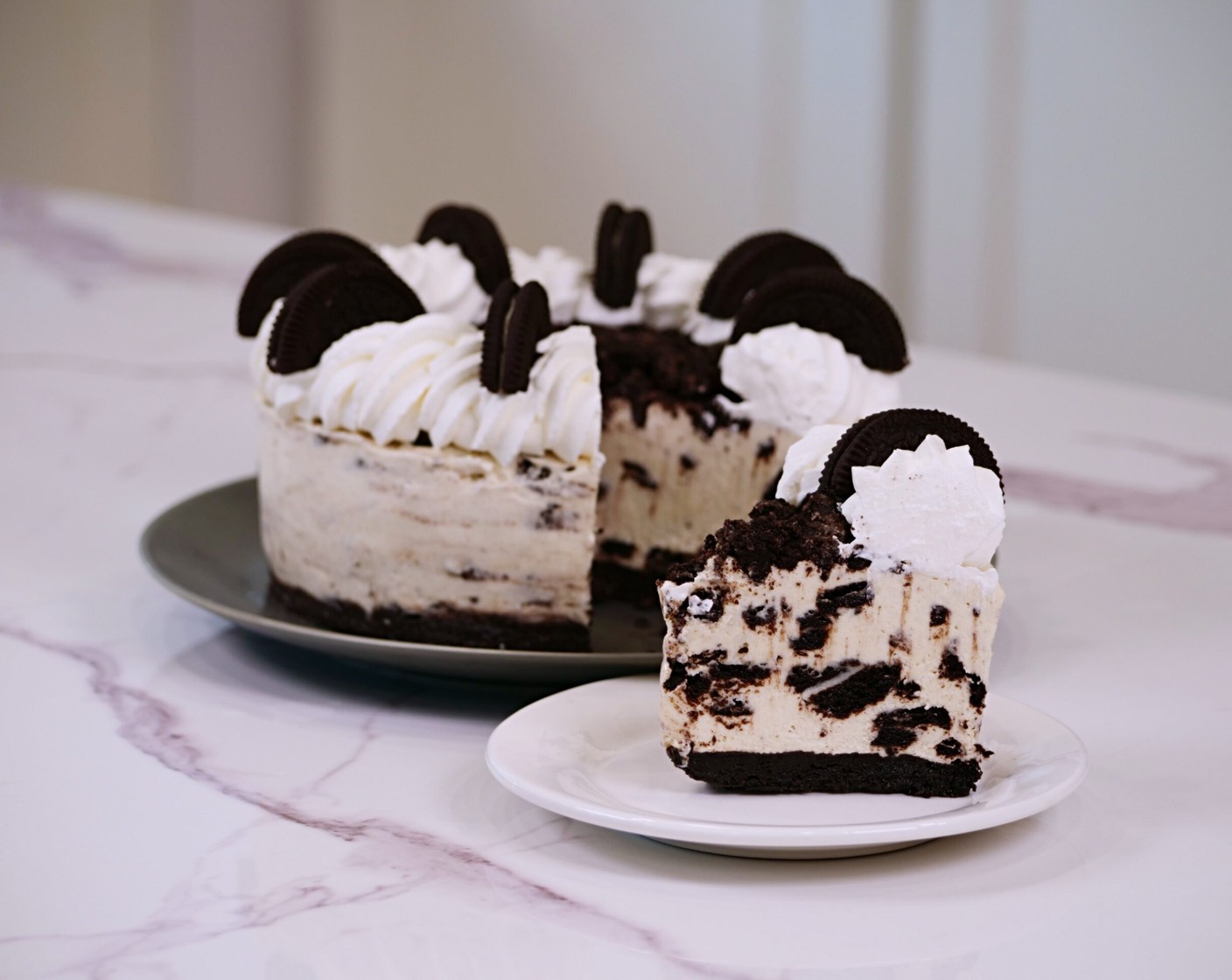 No-Bake Oreo Cheesecake