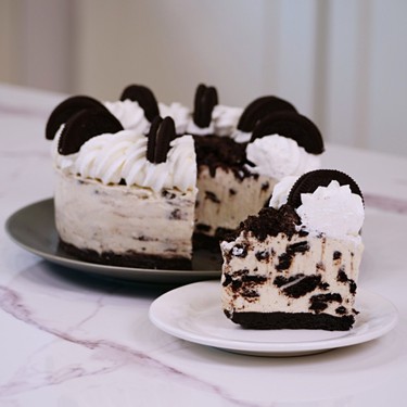 No-Bake Oreo Cheesecake Recipe | SideChef