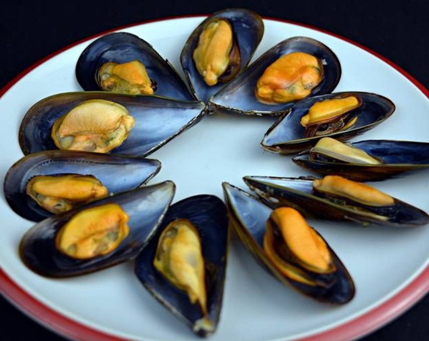 Easy White Wine Mussels