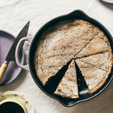 Churro Skillet Cookie Recipe | SideChef