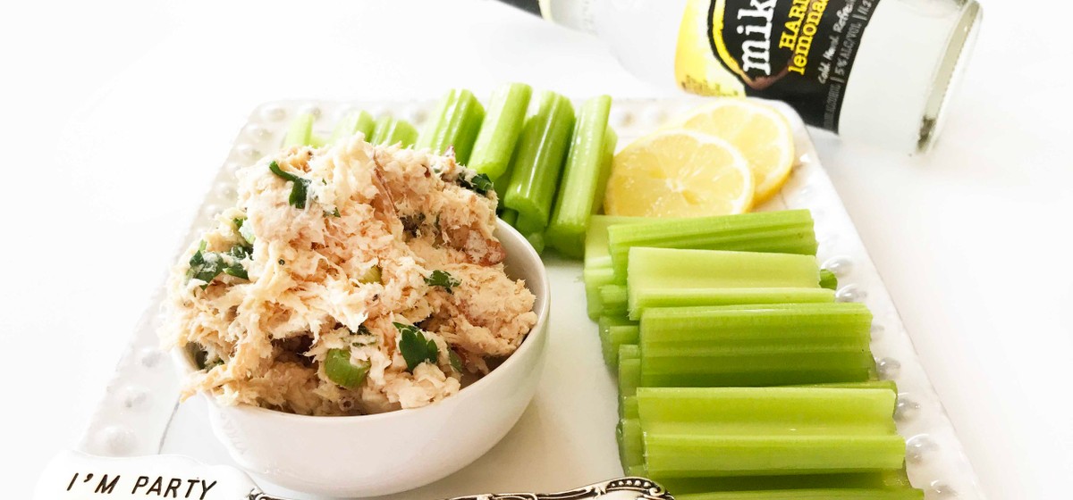 Spiked Lemon Pepper Chicken Salad Recipe | SideChef