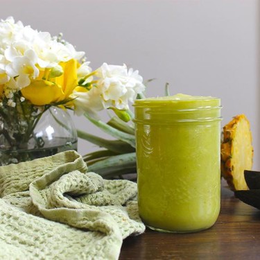 Pineapple Avocado Smoothie Recipe | SideChef