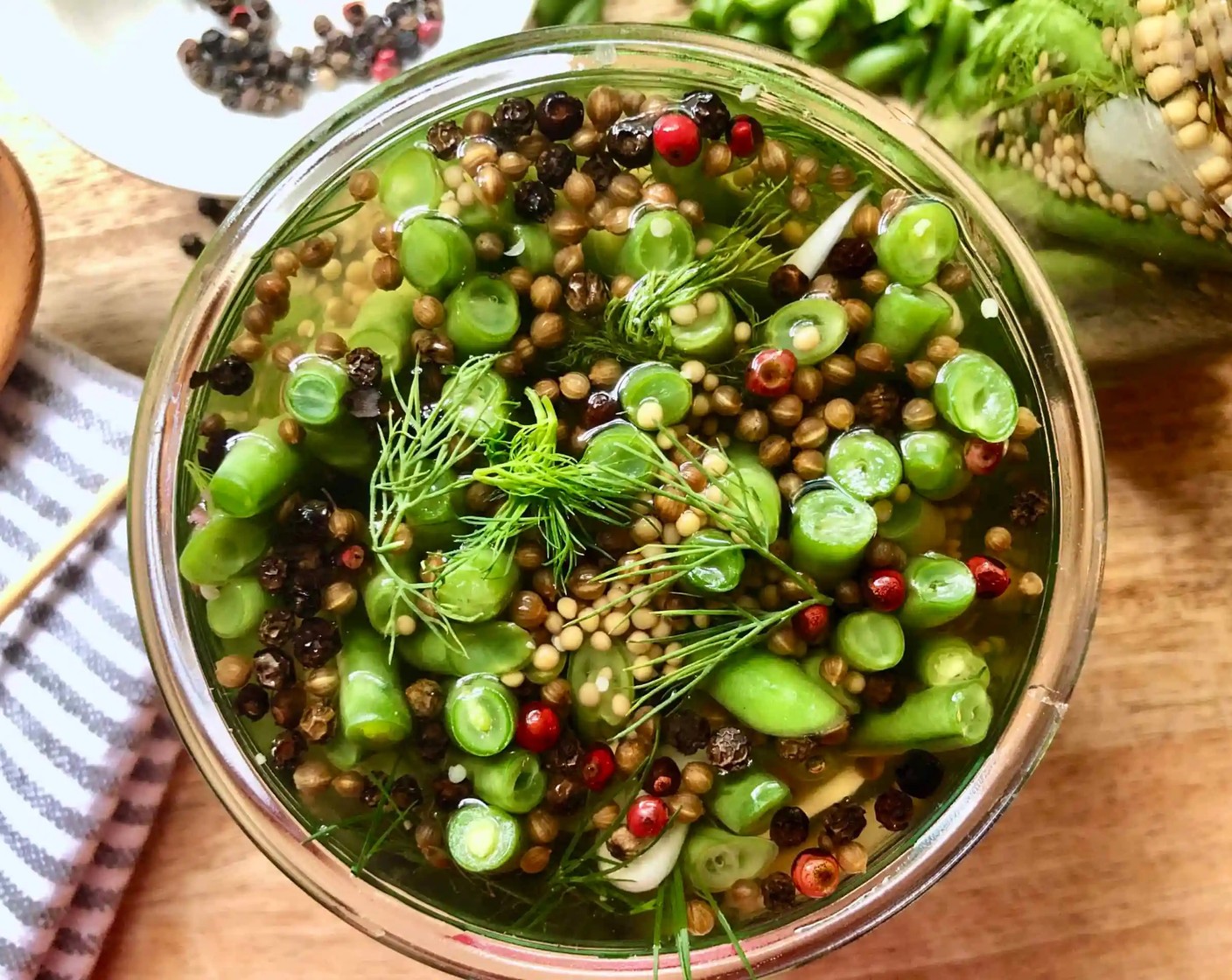 step 5 Allow them to cool for 30 minutes then cover the jars tightly and place them in the refrigerator.