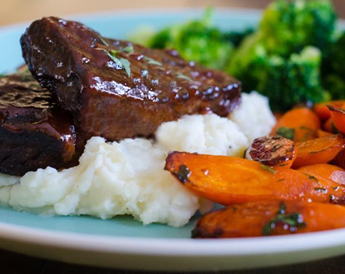 Easy Slow-Baked Boneless BBQ Short Ribs