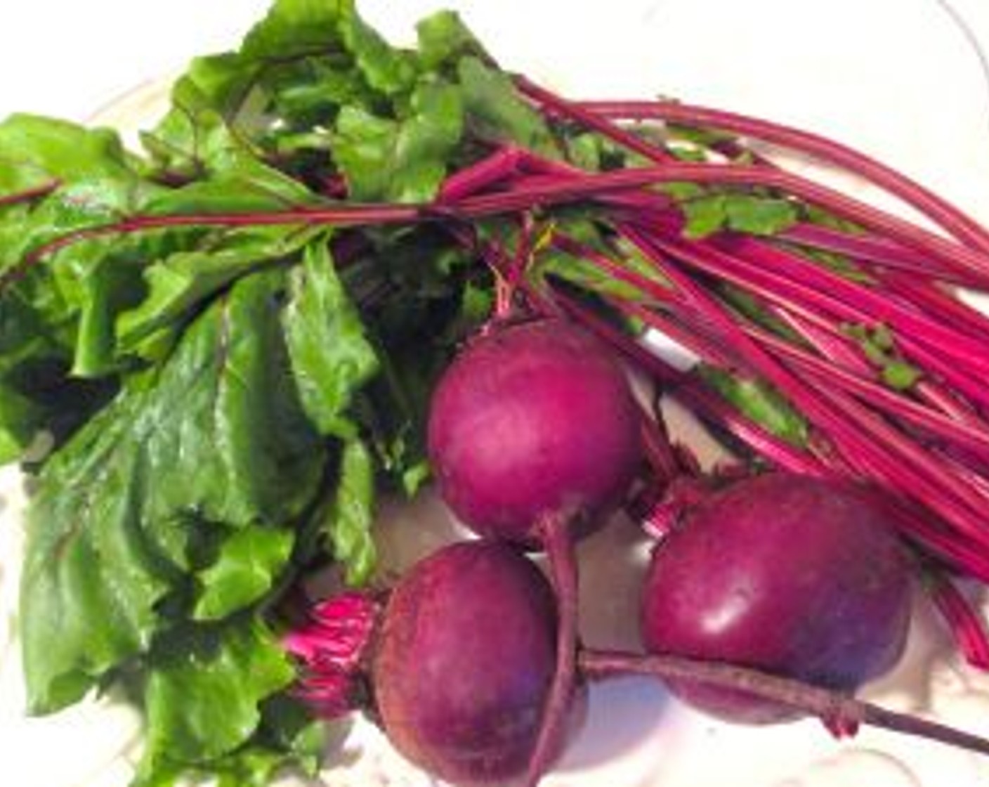 step 1 Wash Beets (6 1/2 cups), remove stems and leaves.