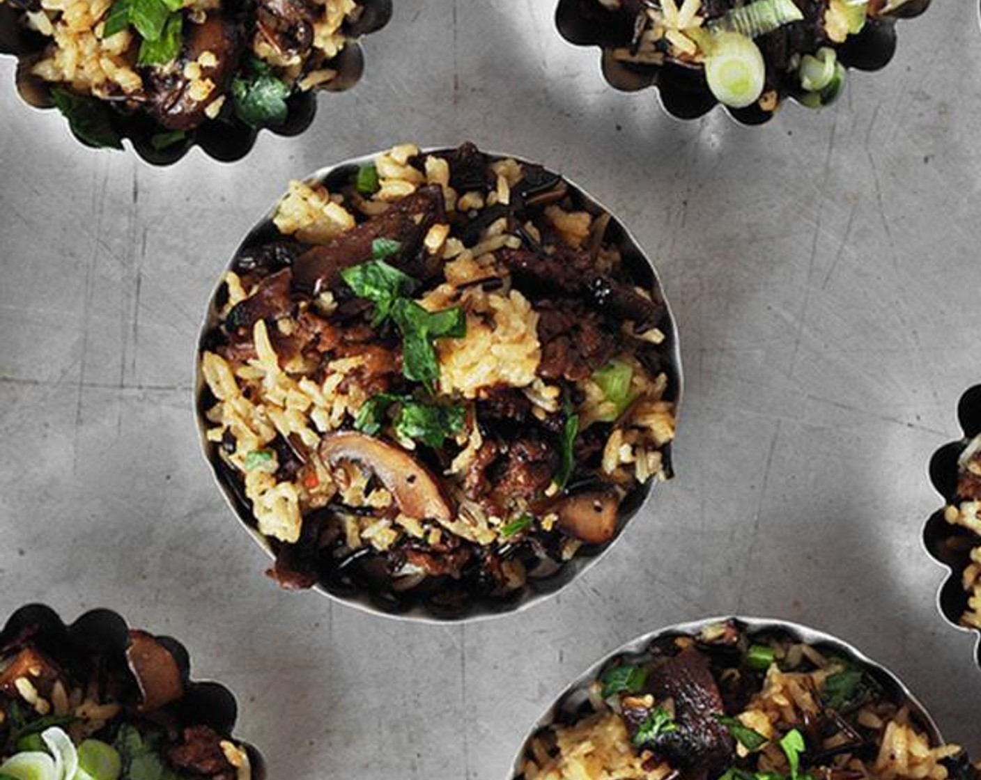 Sausage and Mushroom Wild Rice