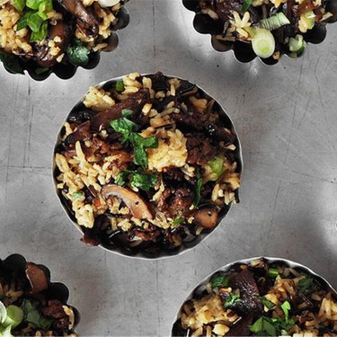 Sausage and Mushroom Wild Rice Recipe | SideChef