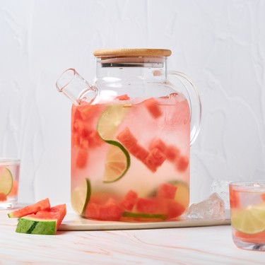 Watermelon & Lime Water Recipe | SideChef
