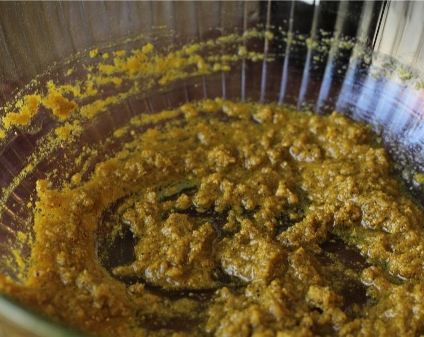 step 3 In a bowl, combine grated garlic, Olive Oil (1/4 cup), Nutritional Yeast (1/4 cup), lemon zest, and Salt (to taste). Mix and set the dressing aside.