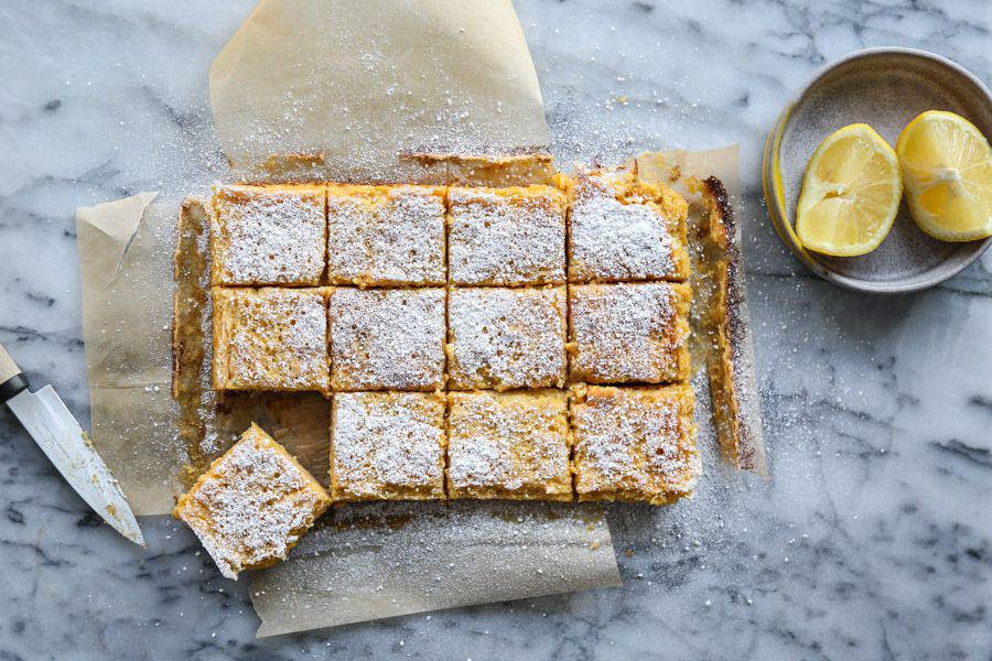 almond flour lemon