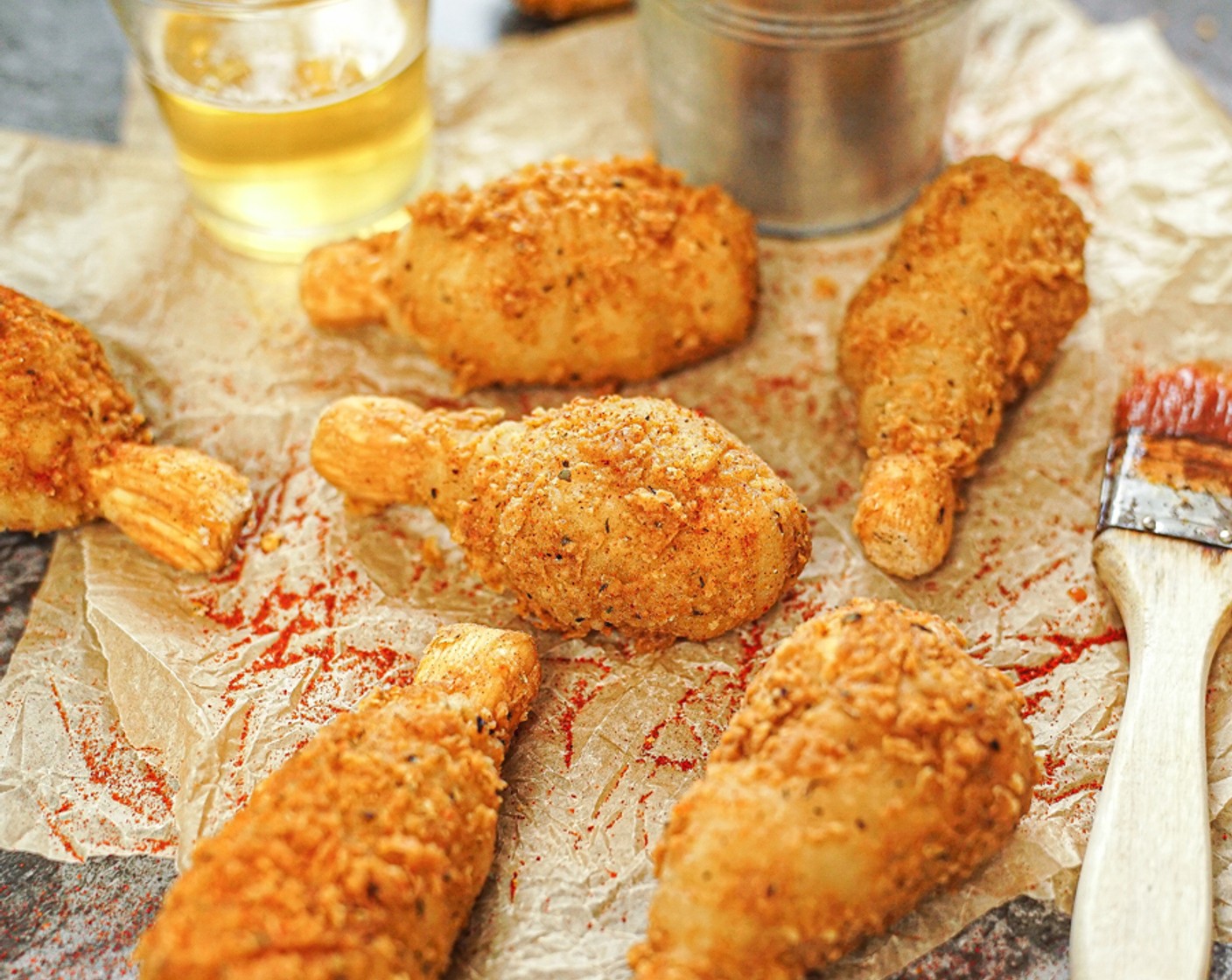 Tofu Skin Fried Chicken